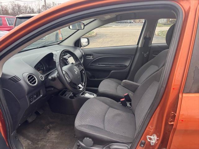 used 2019 Mitsubishi Mirage car, priced at $8,995