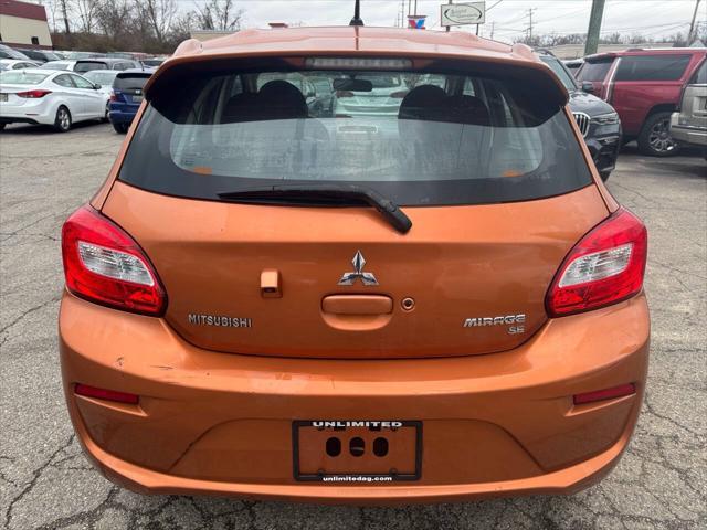 used 2019 Mitsubishi Mirage car, priced at $8,995