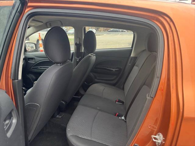 used 2019 Mitsubishi Mirage car, priced at $8,995