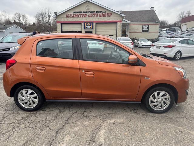 used 2019 Mitsubishi Mirage car, priced at $8,995