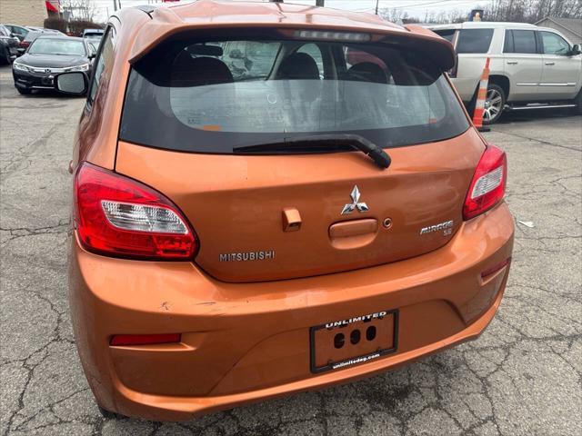 used 2019 Mitsubishi Mirage car, priced at $8,995