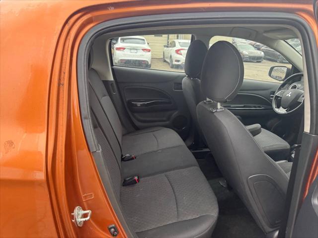 used 2019 Mitsubishi Mirage car, priced at $8,995