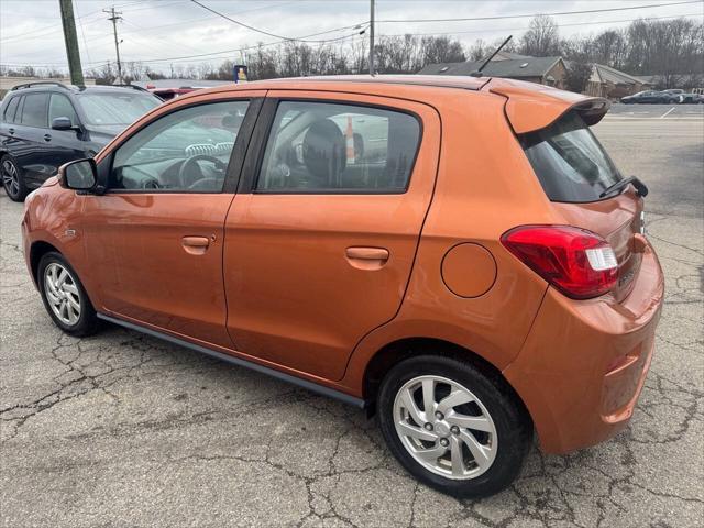 used 2019 Mitsubishi Mirage car, priced at $8,995