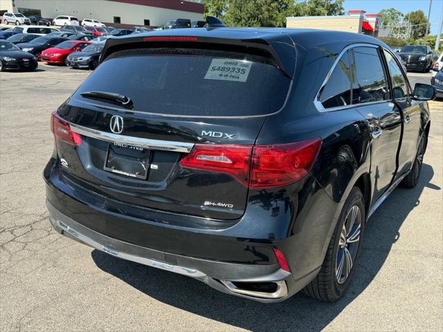 used 2017 Acura MDX car, priced at $16,995