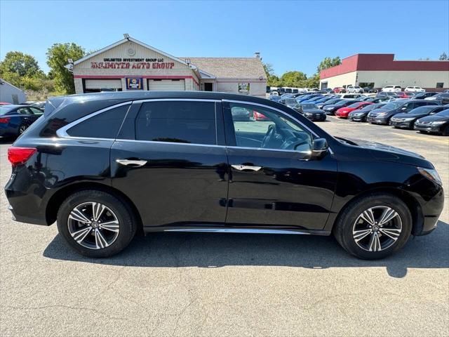 used 2017 Acura MDX car, priced at $16,995