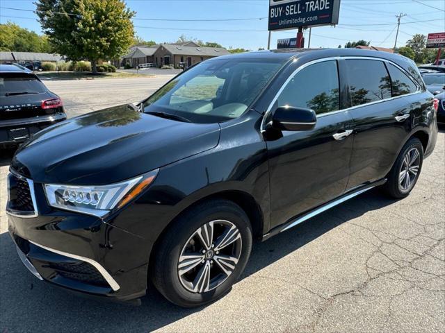 used 2017 Acura MDX car, priced at $16,995