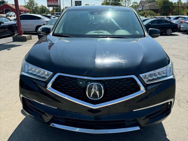 used 2017 Acura MDX car, priced at $16,995