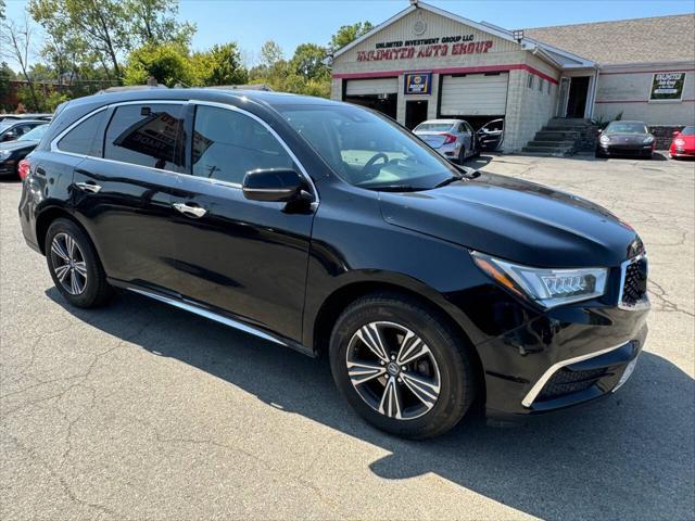 used 2017 Acura MDX car, priced at $16,995