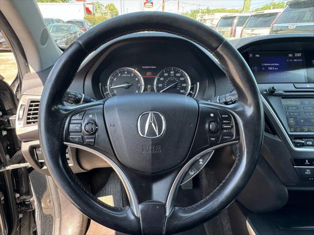 used 2017 Acura MDX car, priced at $16,995