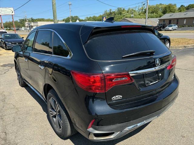 used 2017 Acura MDX car, priced at $16,995