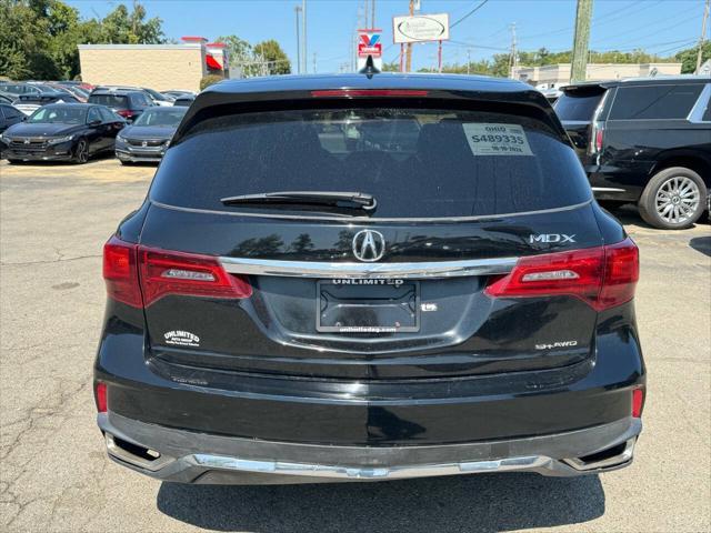 used 2017 Acura MDX car, priced at $16,995