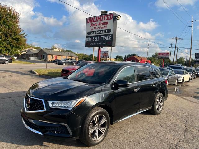 used 2017 Acura MDX car, priced at $16,995