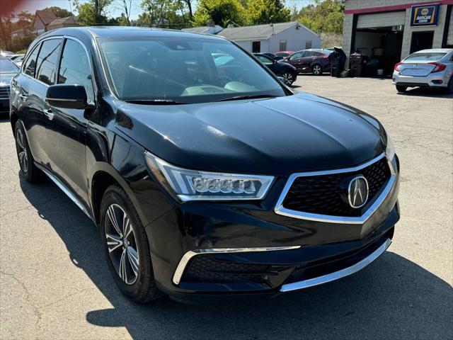 used 2017 Acura MDX car, priced at $16,995