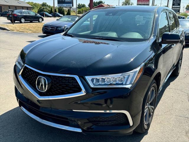 used 2017 Acura MDX car, priced at $16,995