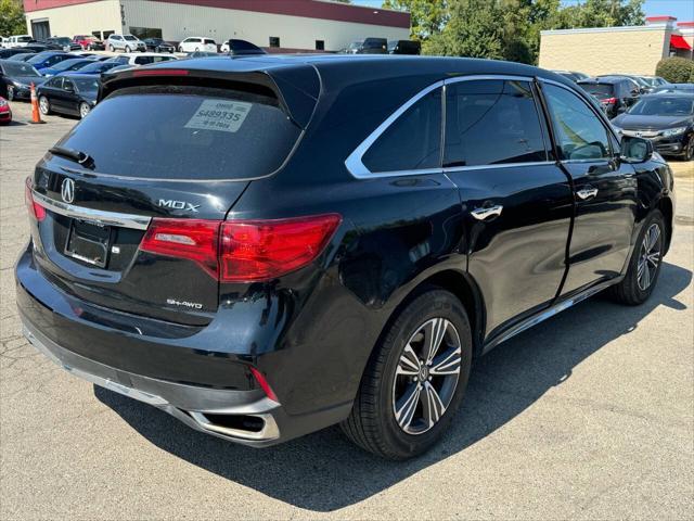 used 2017 Acura MDX car, priced at $16,995