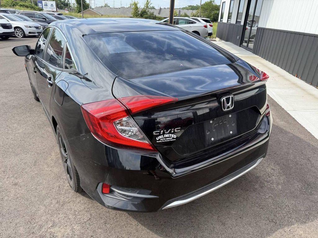 used 2020 Honda Civic car, priced at $13,995