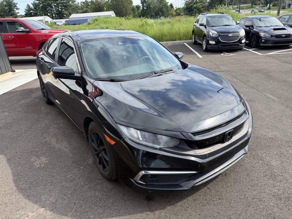 used 2020 Honda Civic car, priced at $13,995
