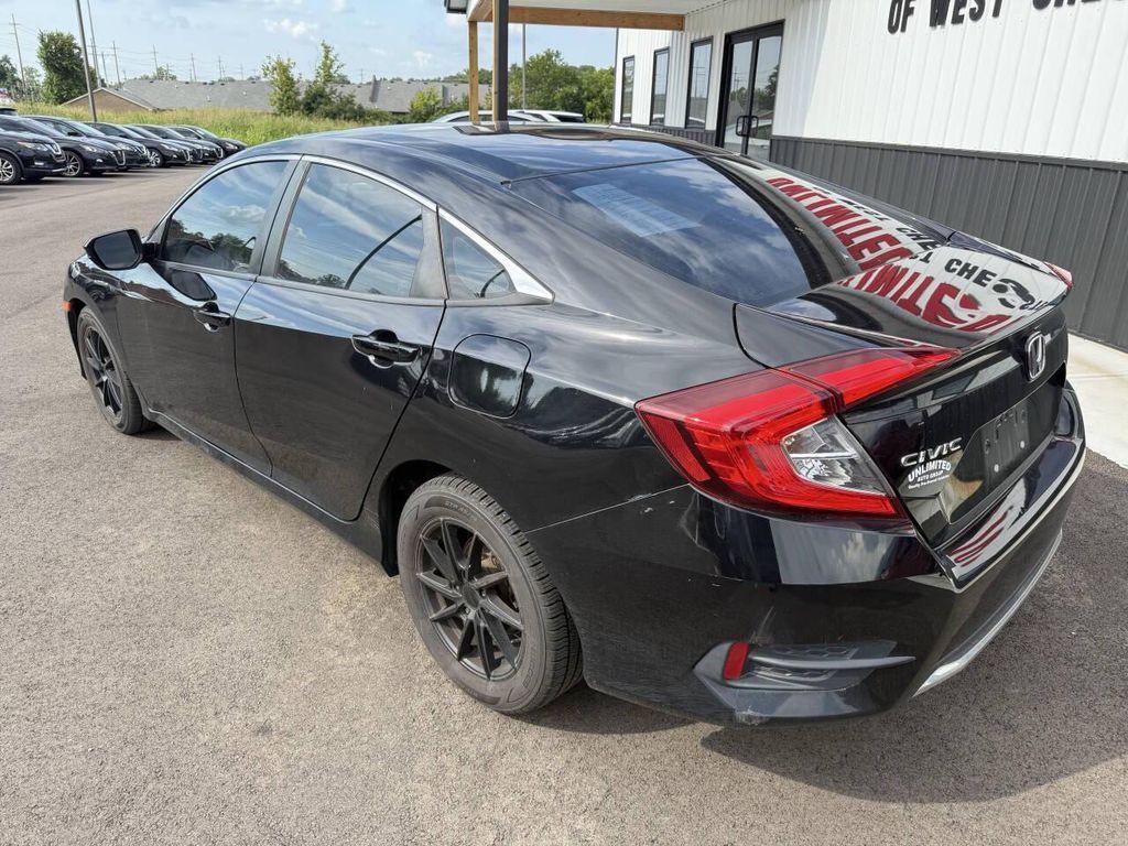 used 2020 Honda Civic car, priced at $13,995