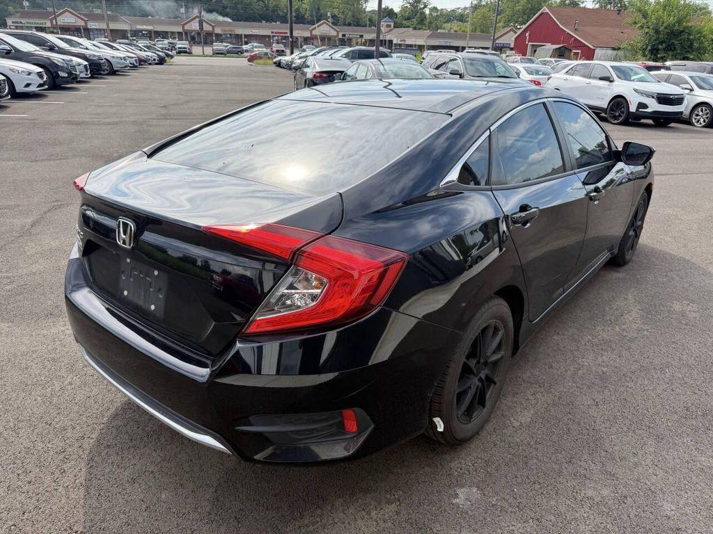 used 2020 Honda Civic car, priced at $13,995