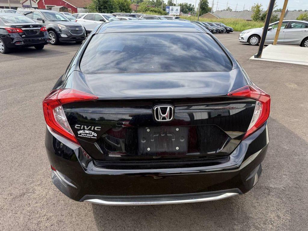 used 2020 Honda Civic car, priced at $13,995