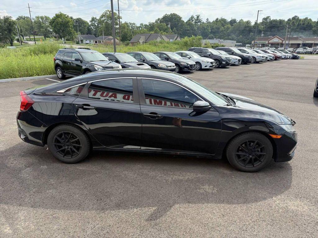 used 2020 Honda Civic car, priced at $13,995