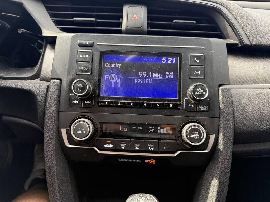 used 2020 Honda Civic car, priced at $13,995