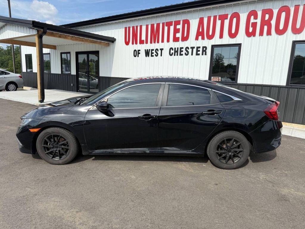 used 2020 Honda Civic car, priced at $13,995