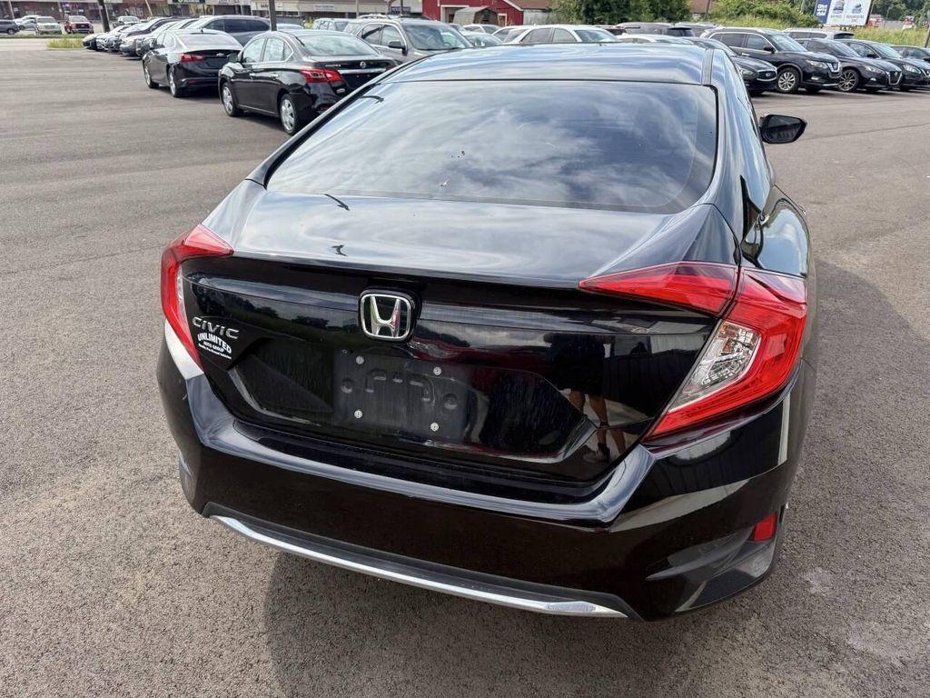 used 2020 Honda Civic car, priced at $13,995