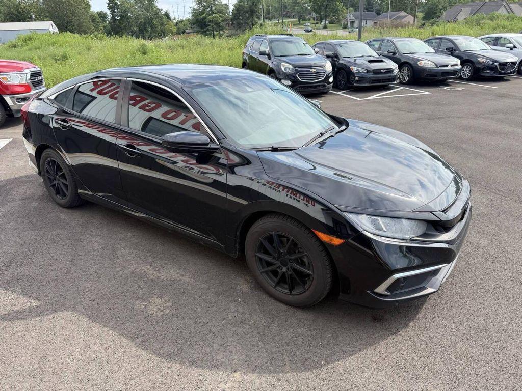 used 2020 Honda Civic car, priced at $13,995