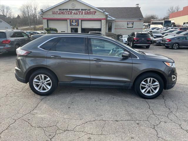 used 2018 Ford Edge car, priced at $9,995