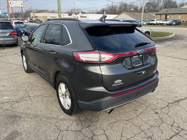 used 2018 Ford Edge car, priced at $9,995