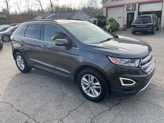 used 2018 Ford Edge car, priced at $9,995