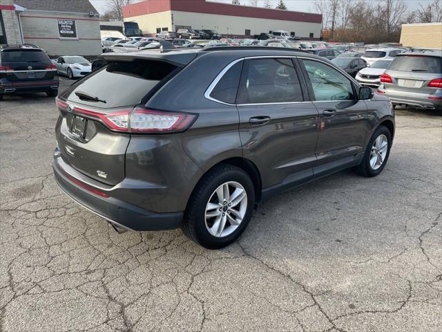 used 2018 Ford Edge car, priced at $9,995