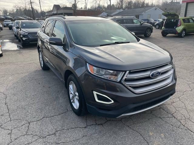 used 2018 Ford Edge car, priced at $9,995