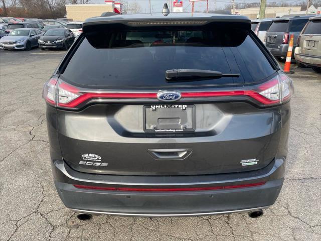 used 2018 Ford Edge car, priced at $9,995