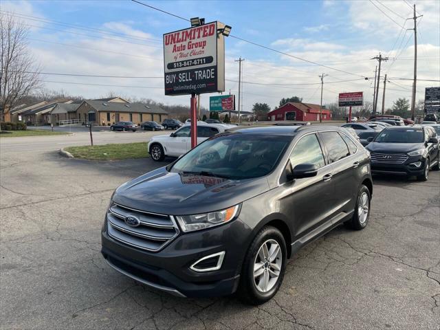 used 2018 Ford Edge car, priced at $9,995