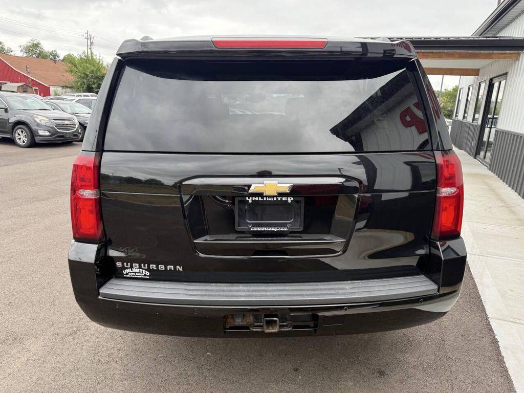 used 2018 Chevrolet Suburban car, priced at $13,995