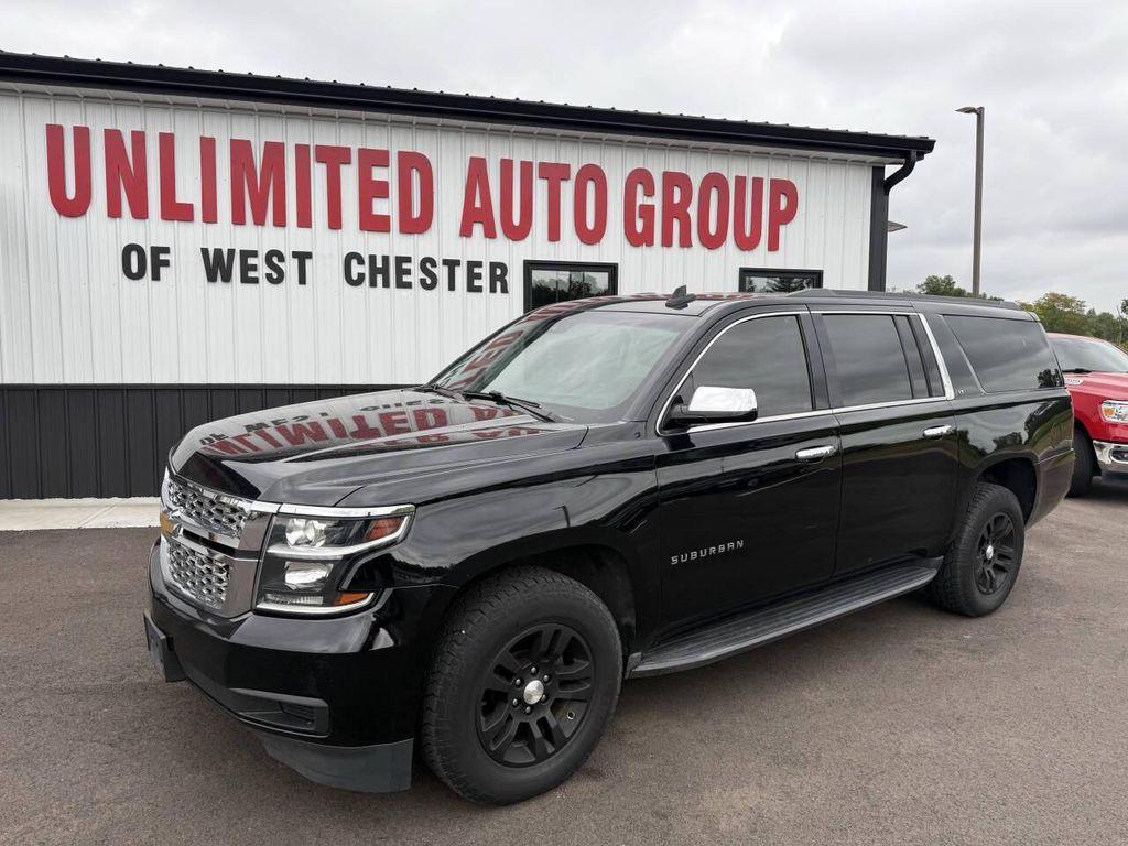 used 2018 Chevrolet Suburban car, priced at $13,995