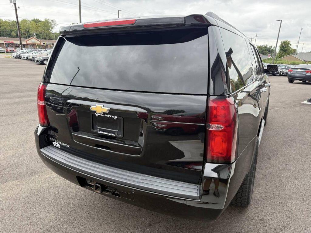 used 2018 Chevrolet Suburban car, priced at $13,995