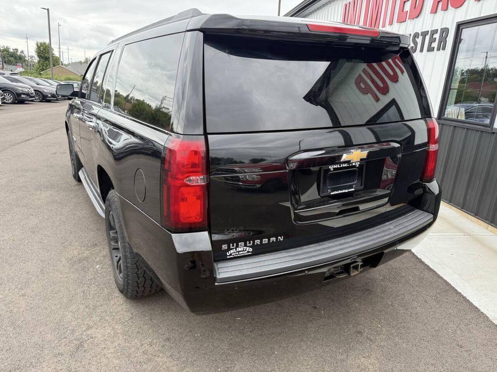 used 2018 Chevrolet Suburban car, priced at $13,995