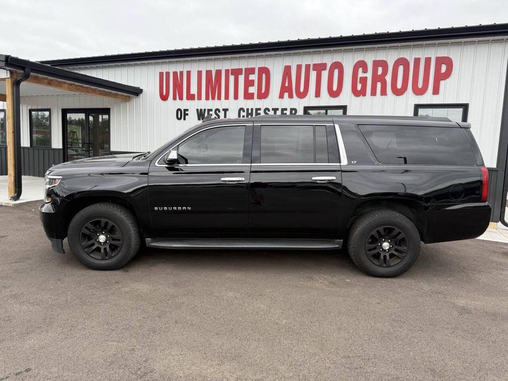 used 2018 Chevrolet Suburban car, priced at $13,995