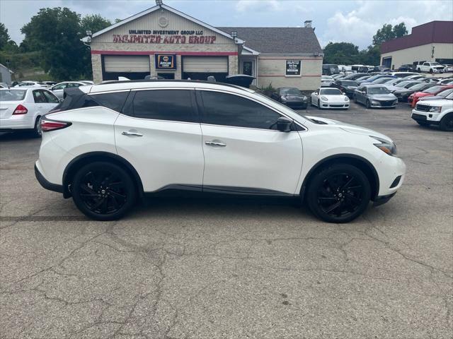 used 2018 Nissan Murano car, priced at $11,495