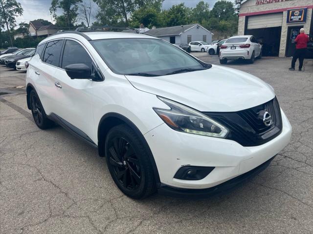 used 2018 Nissan Murano car, priced at $11,495