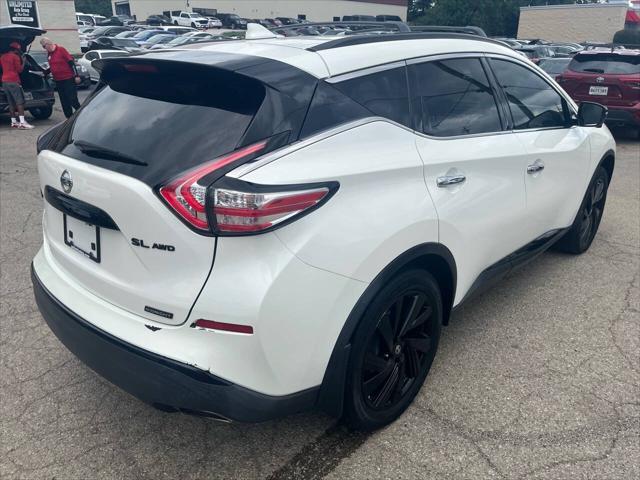 used 2018 Nissan Murano car, priced at $11,495