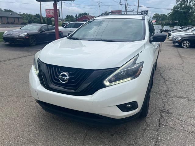 used 2018 Nissan Murano car, priced at $11,495