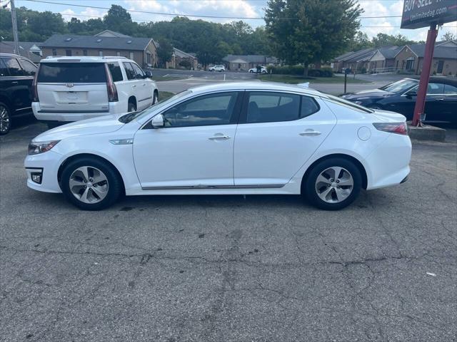 used 2014 Kia Optima Hybrid car, priced at $7,995