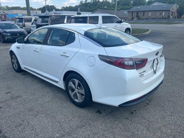 used 2014 Kia Optima Hybrid car, priced at $7,995