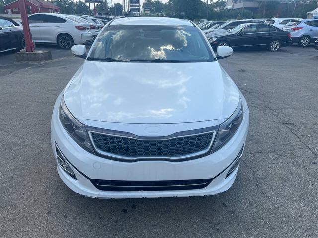 used 2014 Kia Optima Hybrid car, priced at $7,995