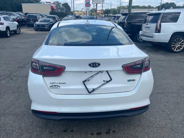 used 2014 Kia Optima Hybrid car, priced at $7,995