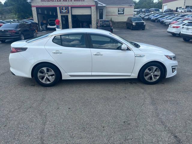 used 2014 Kia Optima Hybrid car, priced at $7,995